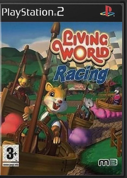 Living World Racing PS2 (Used)
