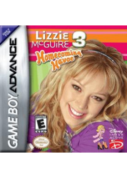 Lizzie McGuire 3 - Homecoming Havoc Game Boy Advance (Used)