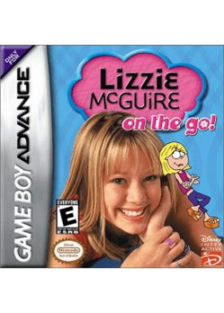 Lizzie McGuire - On the Go! Game Boy Advance (Used)