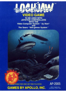 Lochjaw Atari 2600 (Used)