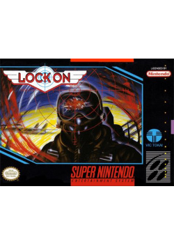 Lock On SNES (Used)