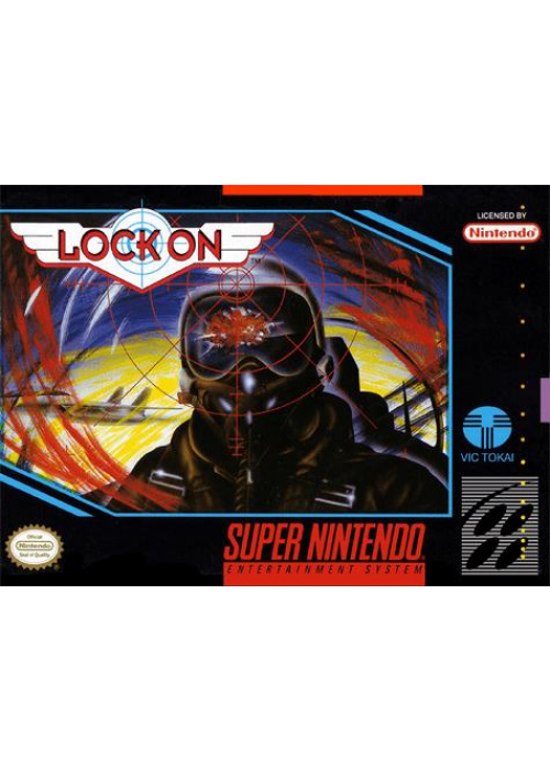 Lock On SNES (Used)