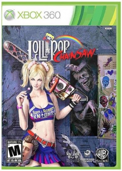 Lollipop Chainsaw XBOX 360 (Used)