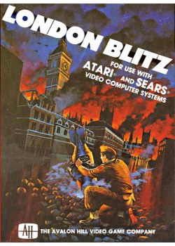 London Blitz Atari 2600 (Used)