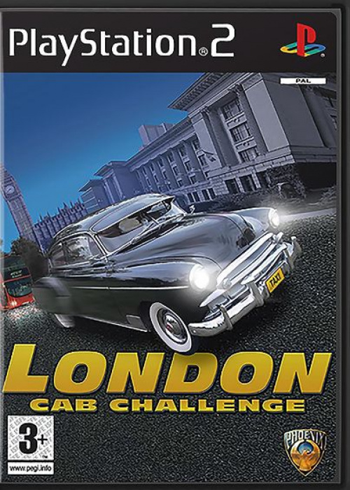 London Cab Challenge PS2 (Used)