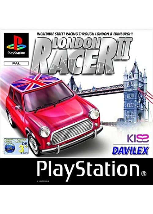 London Racer II PS1 (Used)