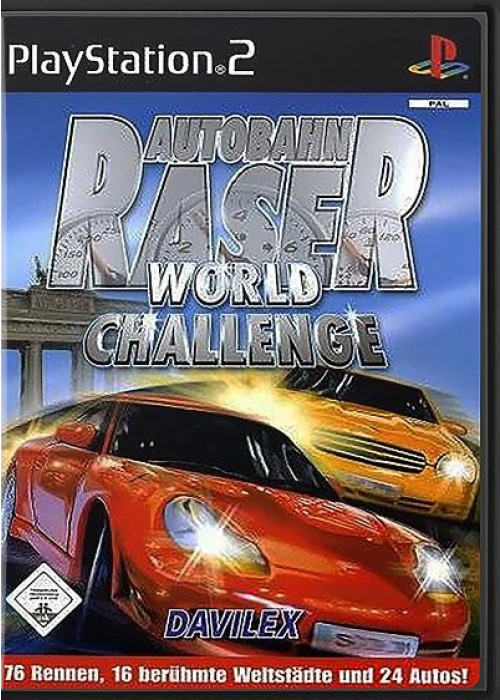 London Racer - World Challenge PS2 (Used)