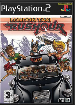 London Taxi - Rush Hour PS2 (Used)
