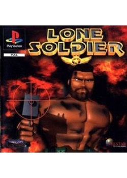 Lone Soldier PS1 (Used)