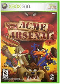 Looney Tunes Acme Arsenal XBOX 360 (Used)