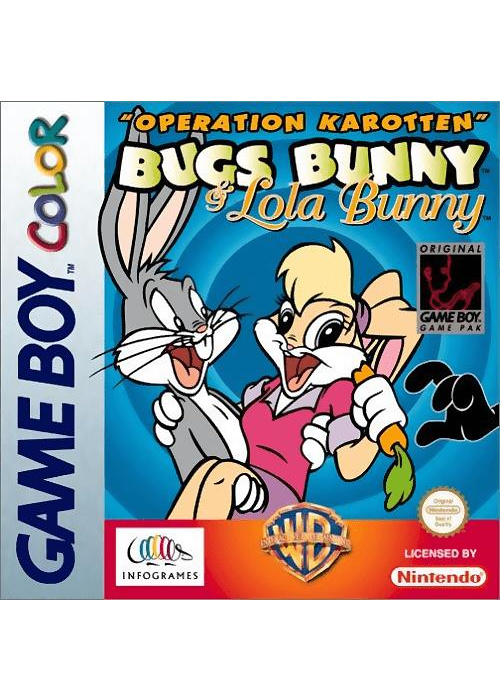 Looney Tunes - Carrot Crazy Game Boy Color (Used)