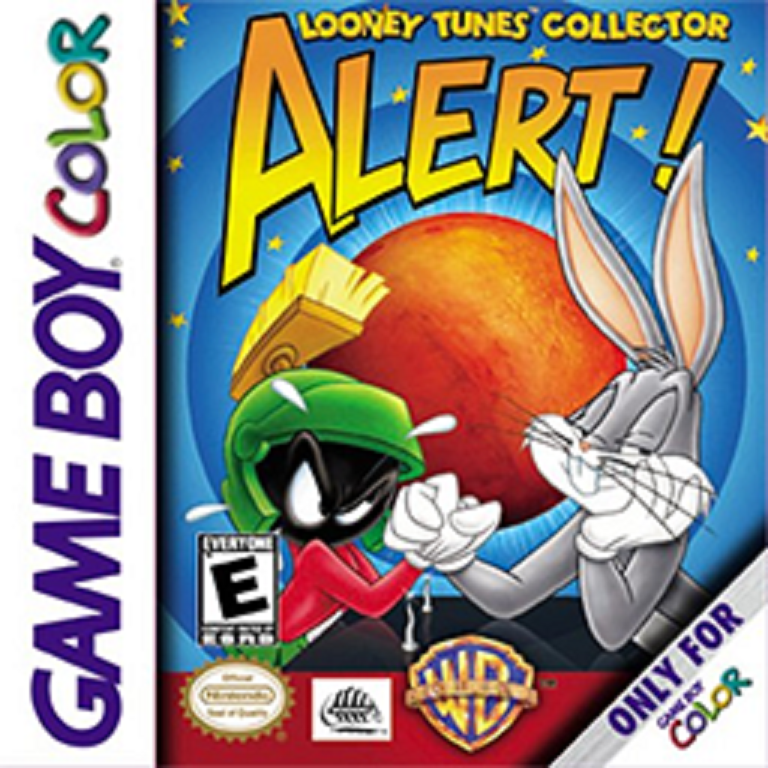 Looney Tunes Collector - Martian Alert! Game Boy Color (Used) GAME ONLY