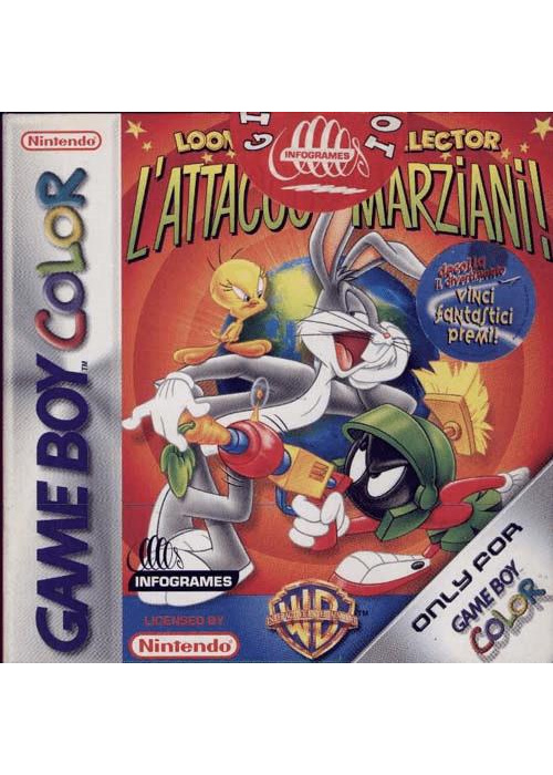 Looney Tunes Collector - Martian Revenge! Game Boy Color (Used)
