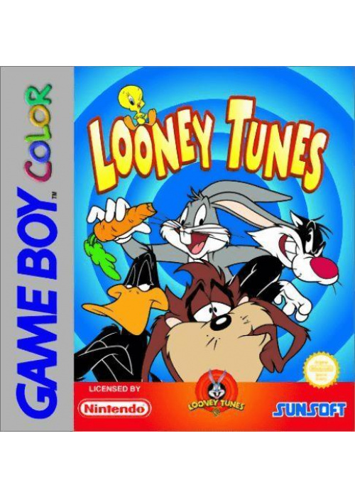 Looney Tunes Game Boy Color (Used)
