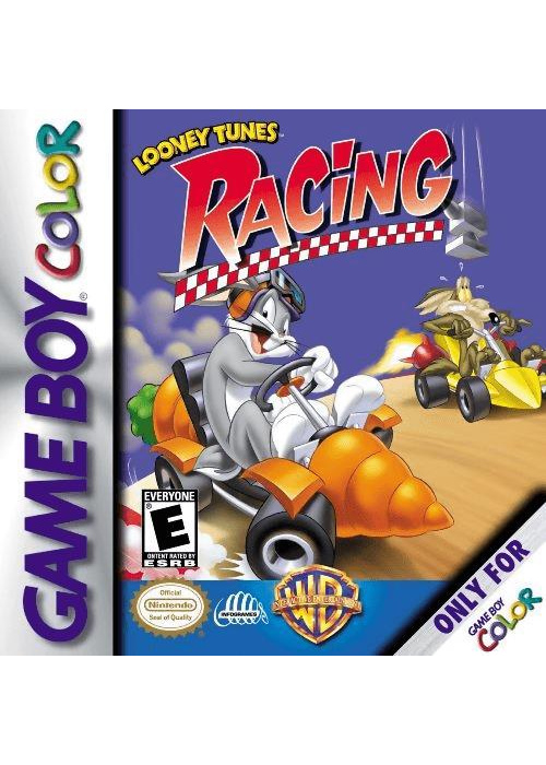 Looney Tunes Racing Game Boy Color (Used)