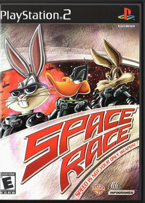 Looney Tunes - Space Race PS2 (Used)