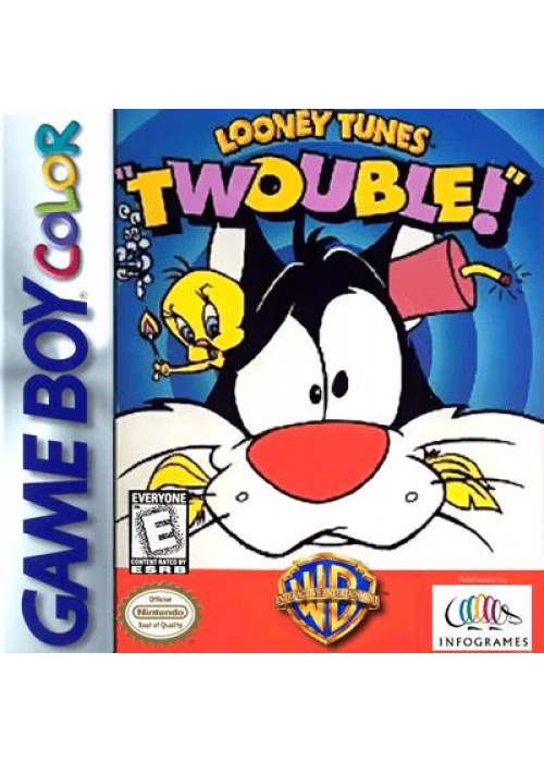 Looney Tunes - Twouble! Game Boy Color (Used)