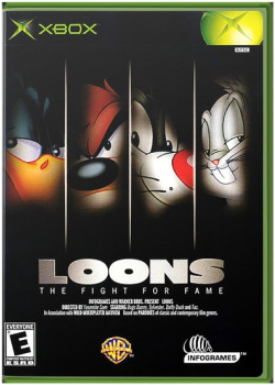 Loons - The Fight for Fame XBOX (Used)