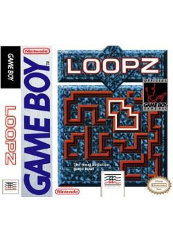 Loopz Game Boy (Used)