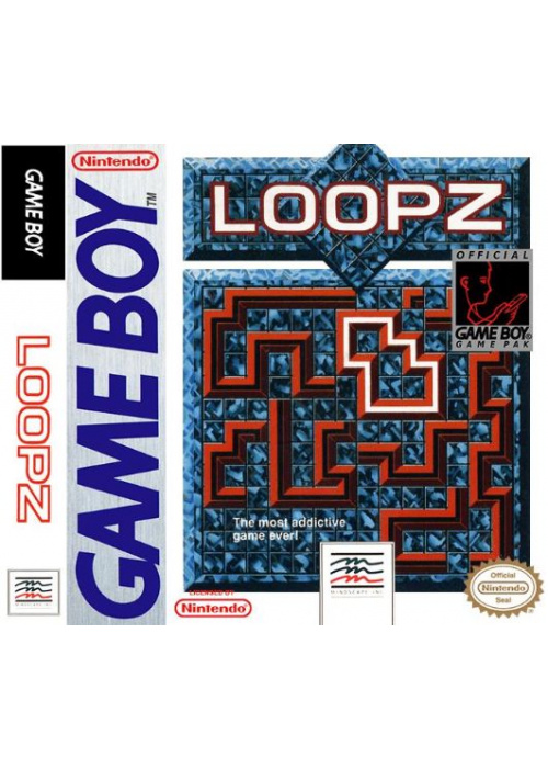 Loopz Game Boy (Used)