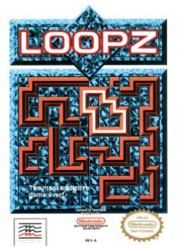 Loopz NES (Used)