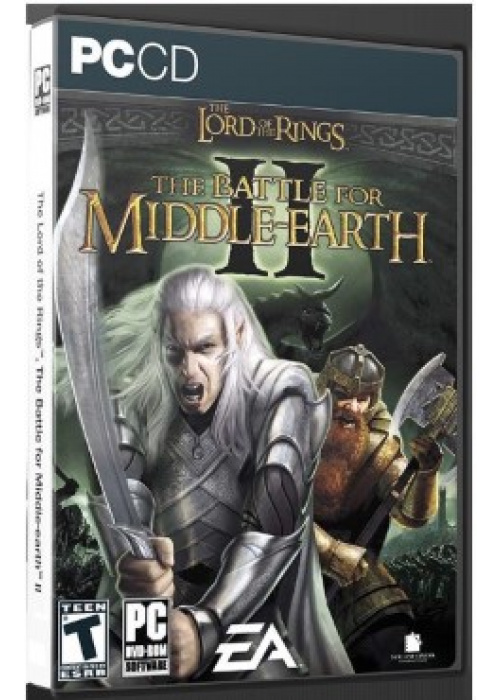 Lord Of The Rings The Battle For Middle Earth II PC (Used)