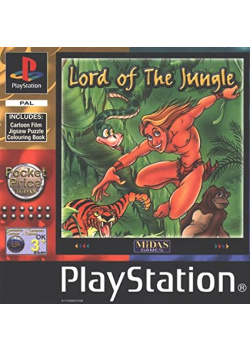 Lord of the Jungle PS1 (Used)