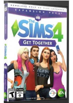 Los Sims 4 Exp Doble Get Together PC (Used)