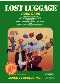 Lost Luggage Atari 2600 (Used)