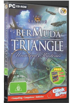 Lost Secrets The Bermuda Triangle PC (Used)