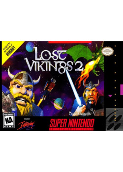 Lost Vikings 2 SNES (Used)