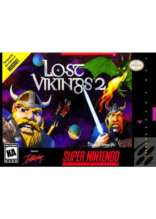 Lost Vikings 2 SNES (Used)