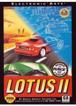 Lotus II Sega Mega Drive (Used)