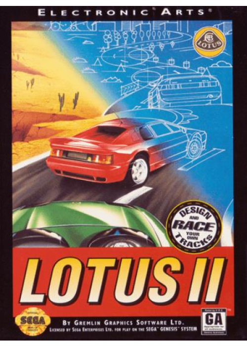 Lotus II Sega Mega Drive (Used)