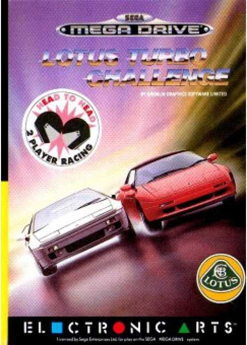 Lotus Turbo Challenge Sega Mega Drive (GAME ONLY) (Used)