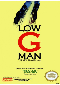 Low G Man - The Low Gravity Man NES (Used)