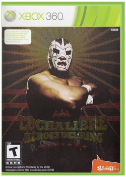 Lucha Libre AAA XBOX 360 (Used)