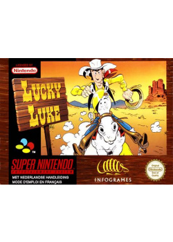 Lucky Luke SNES (Used)