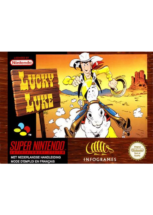 Lucky Luke SNES (Used)