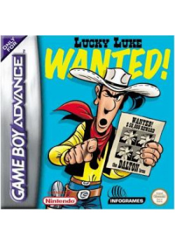 Lucky Luke - Wanted! Game Boy Advance (Used)