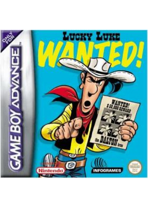 Lucky Luke - Wanted! Game Boy Advance (Used)