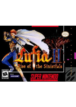 Lufia II - Rise of the Sinistrals SNES (Used)