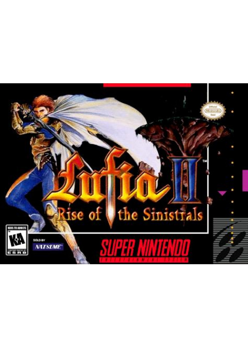 Lufia II - Rise of the Sinistrals SNES (Used)