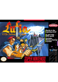 Lufia & The Fortress of Doom SNES (Used)