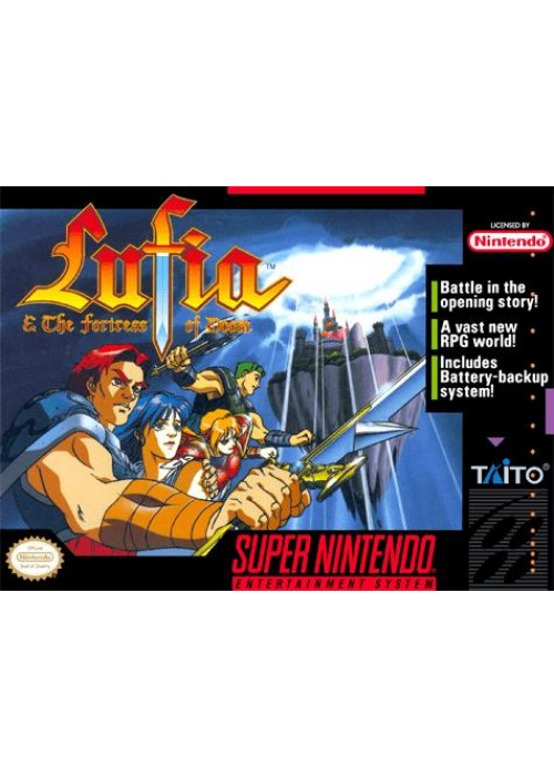 Lufia & The Fortress of Doom SNES (Used)