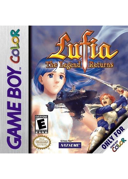 Lufia - The Legend Returns Game Boy Color (Used)