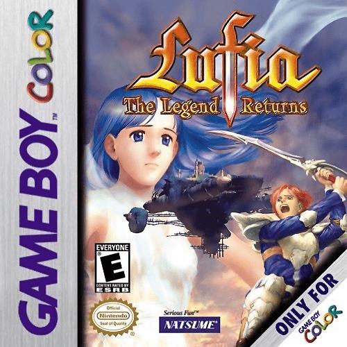 Lufia - The Legend Returns Game Boy Color (Used)