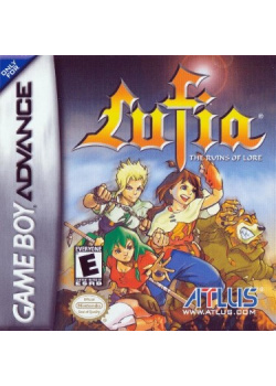 Lufia - The Ruins of Lore Game Boy Advance (Used)