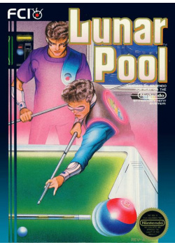 Lunar Pool NES (Used)