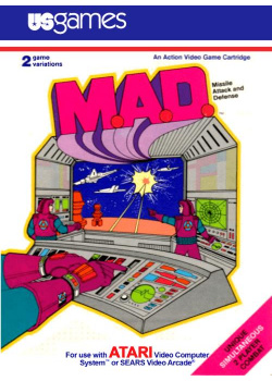 M.A.D. Atari 2600 (Used)